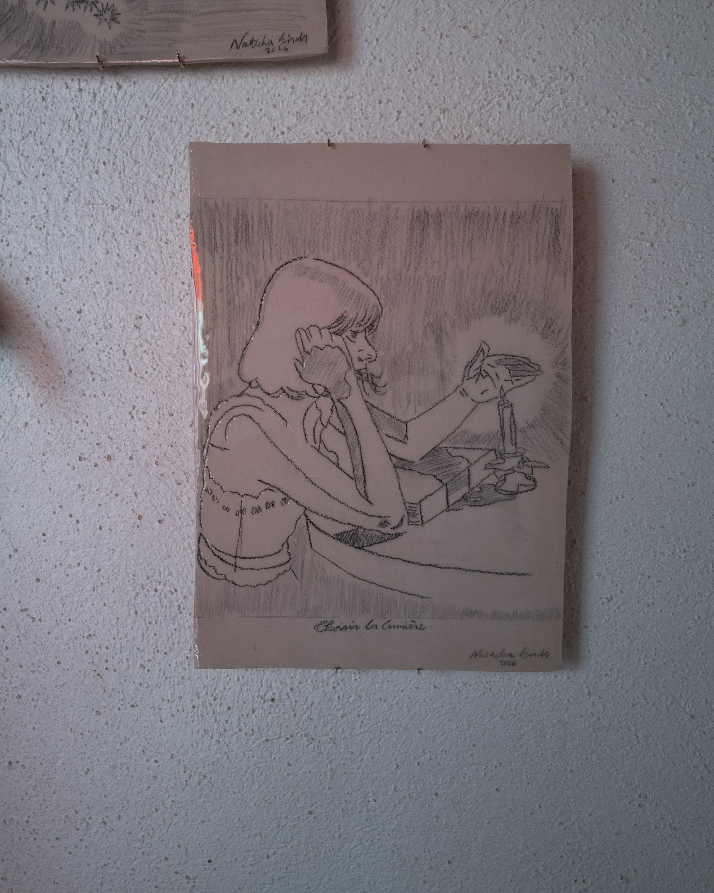 Croquis éternel "choisir la lumière”.