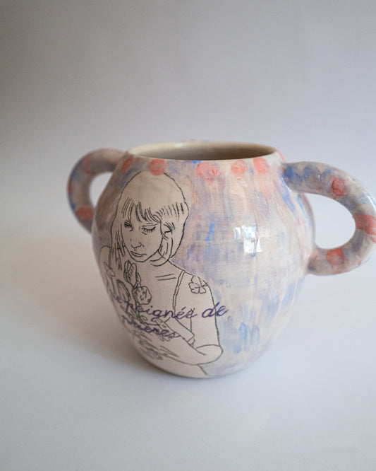 Vase "Une poignée de prières".