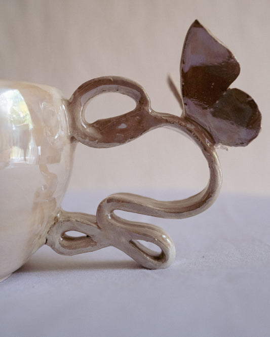 Tasse "le papillon".