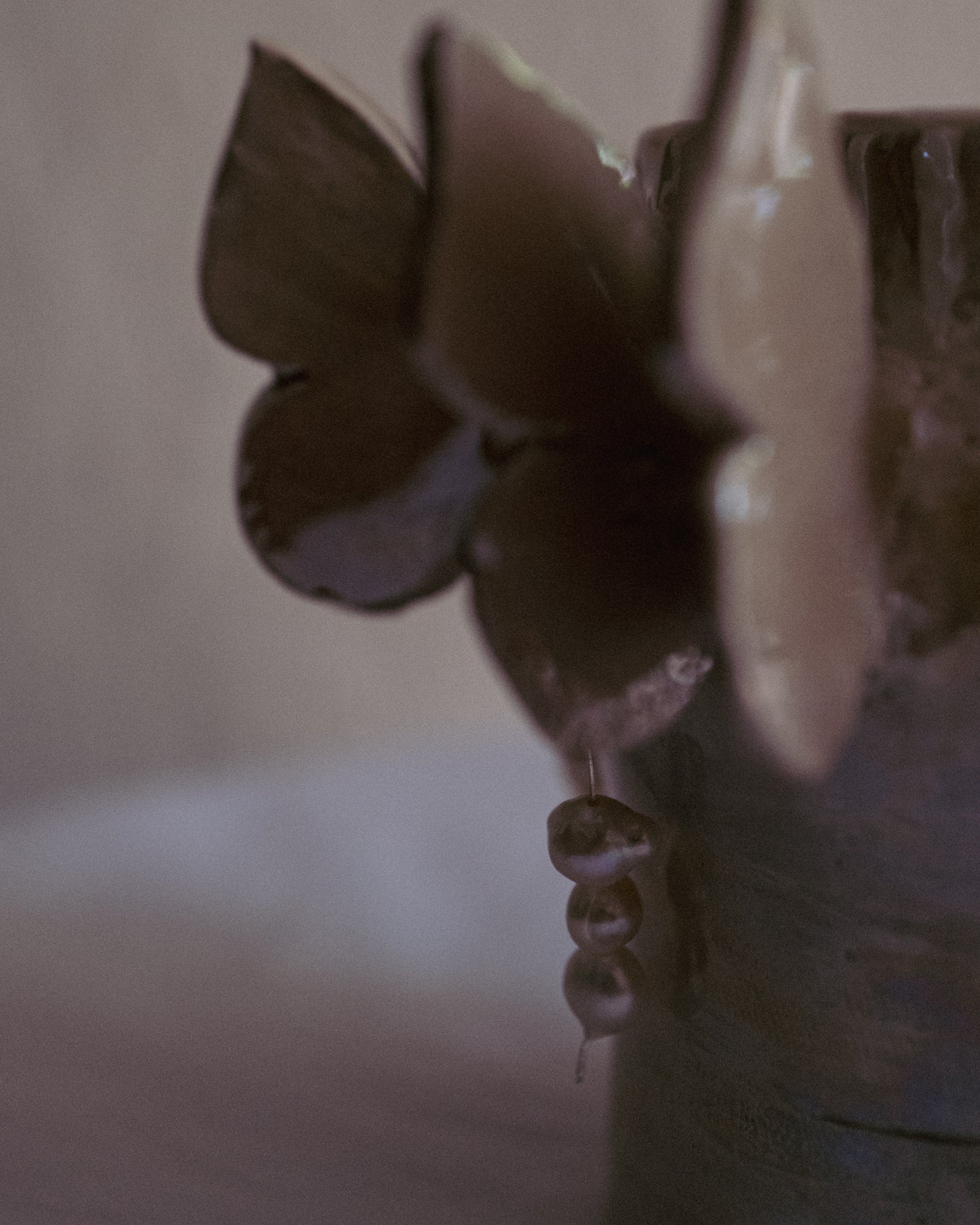 Petit vase "couronne de silence".