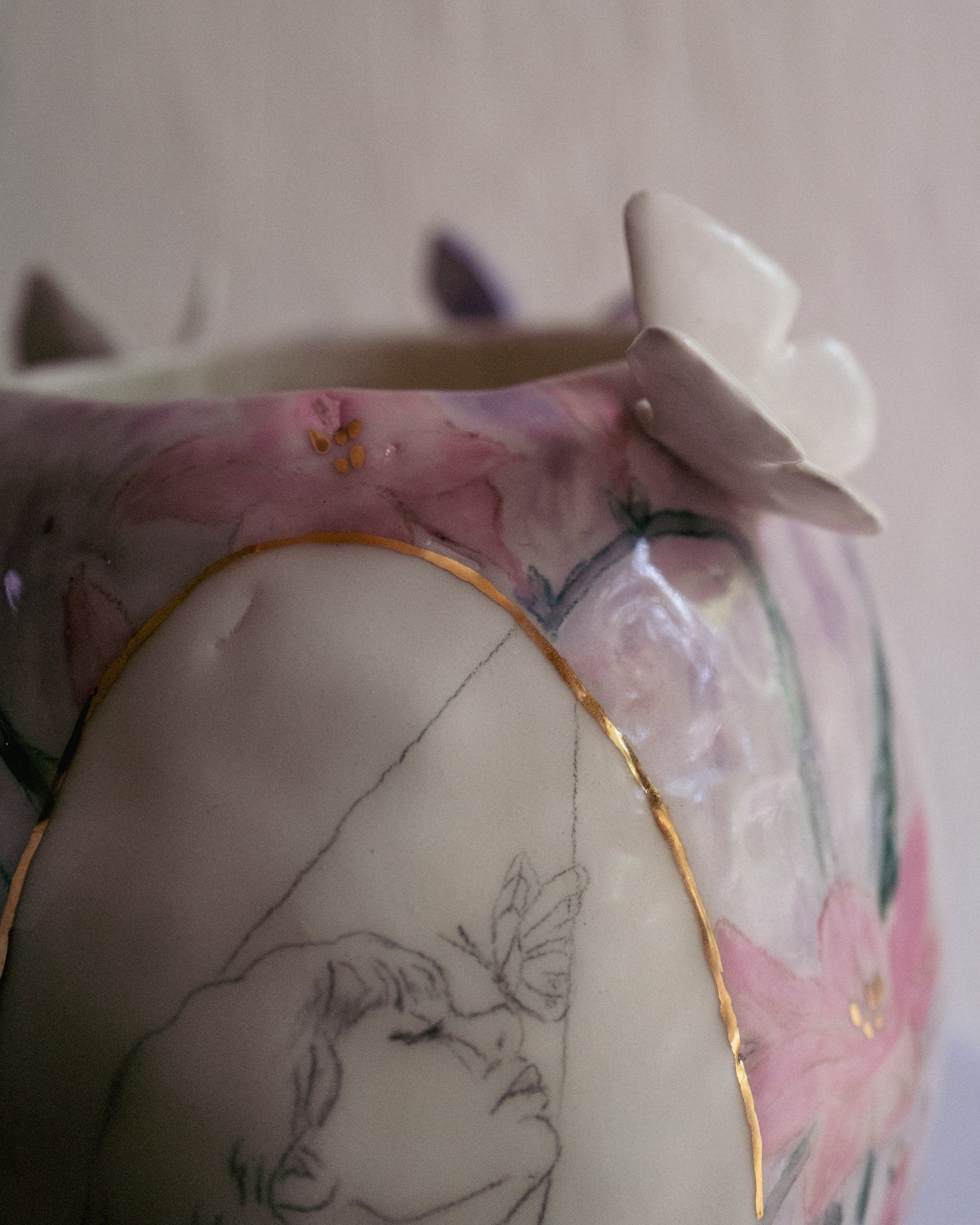 Vase "sans le savoir".