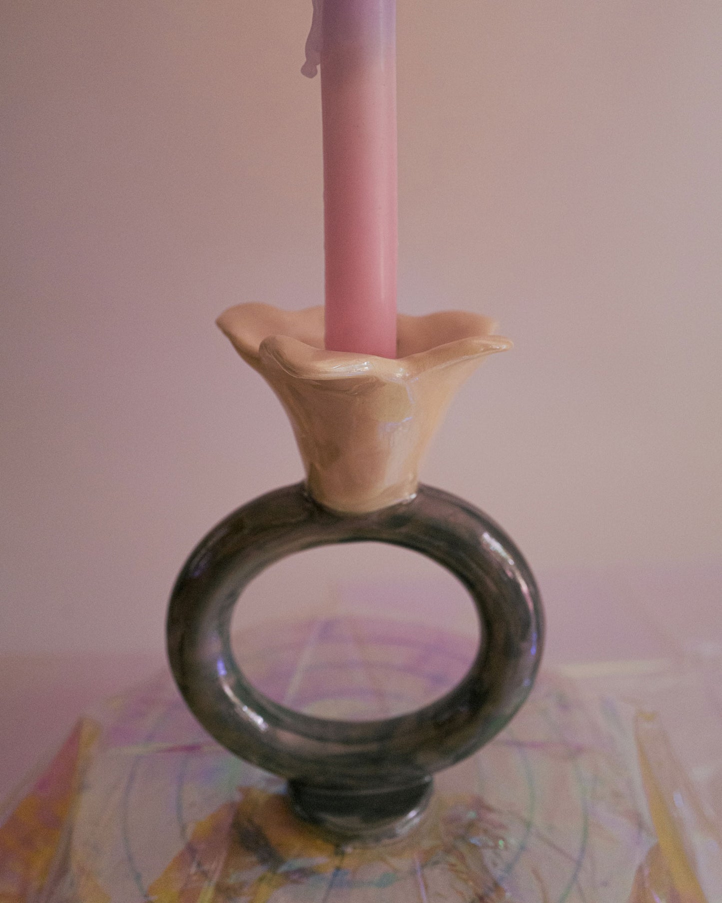 Bougeoirs “Chants de Lumière”.