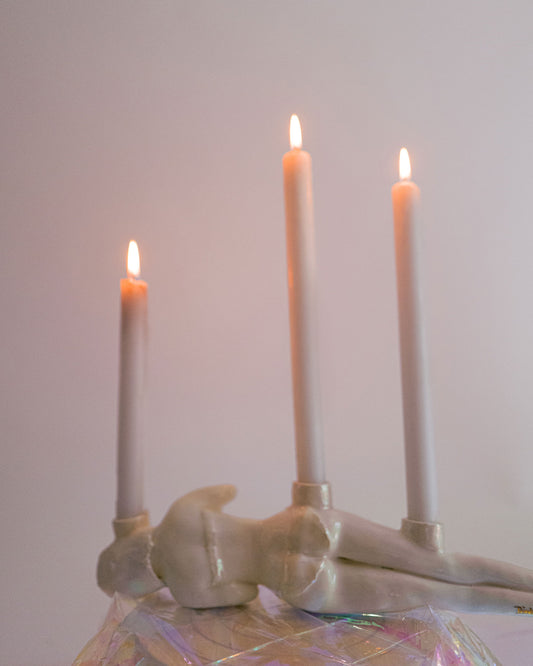 Bougeoir “Repos de lumière”.