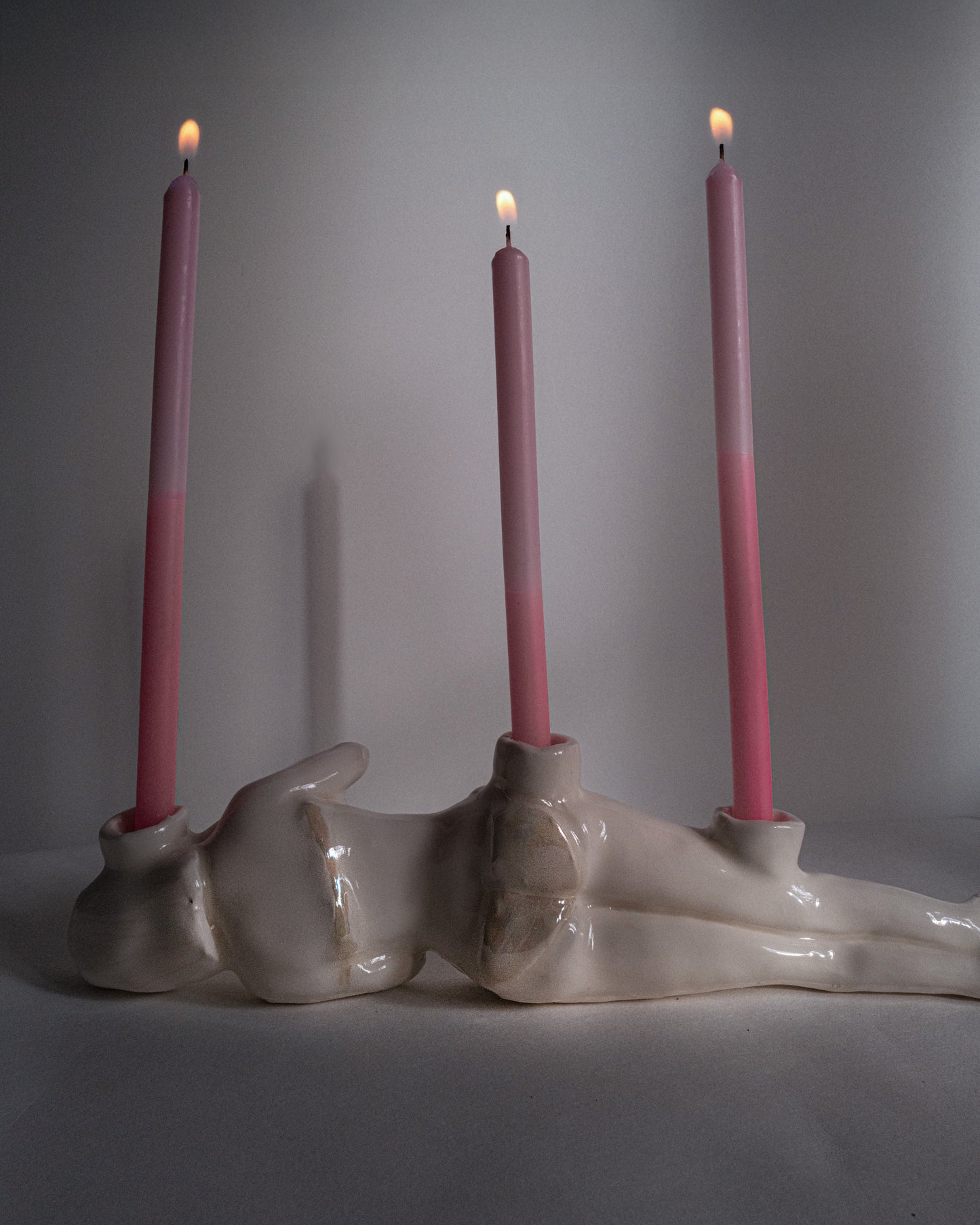 Bougeoir “Repos de lumière”.