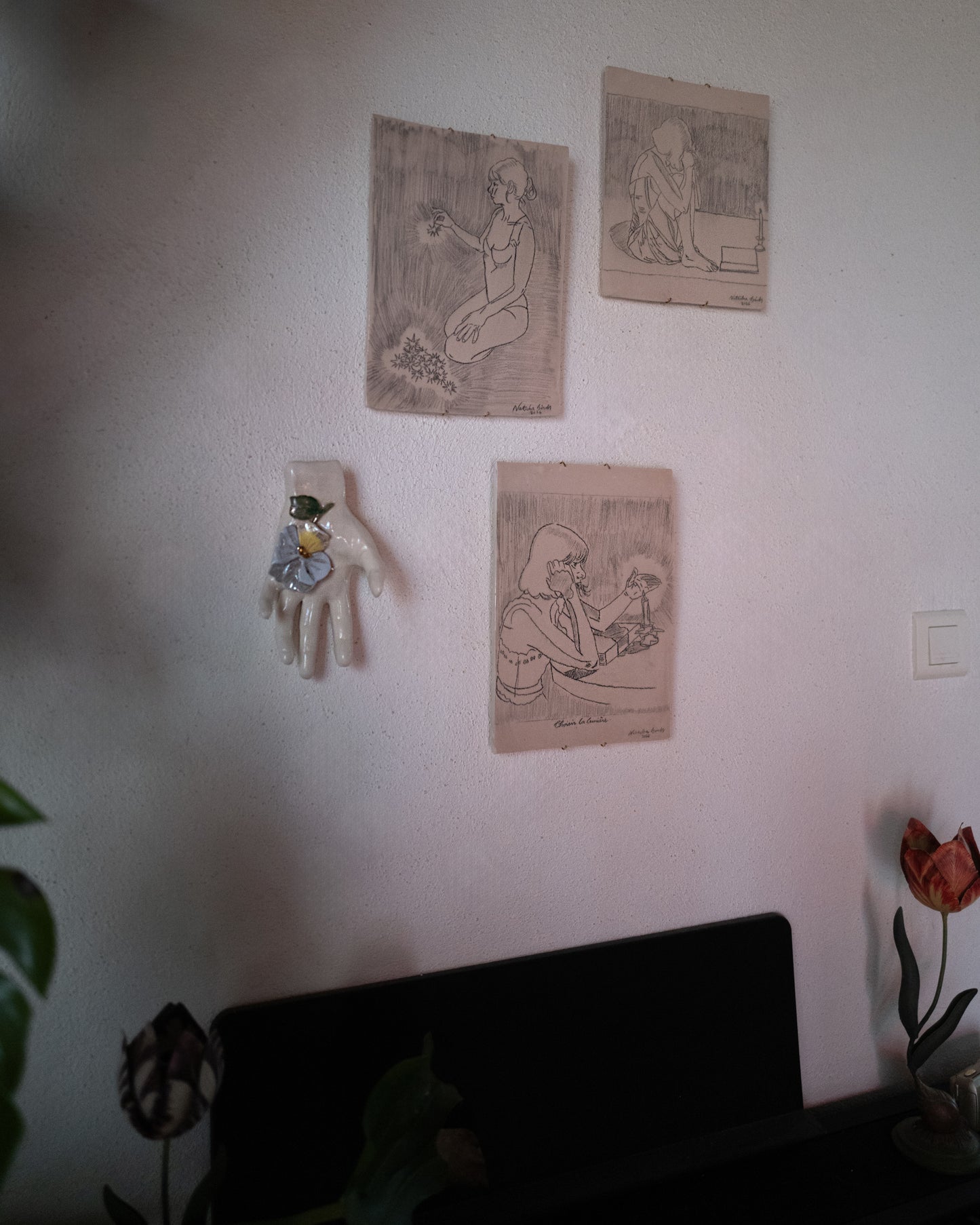 Croquis éternel "la chambre secrète".