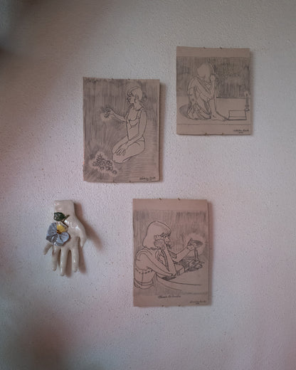 Croquis éternel "la chambre secrète".