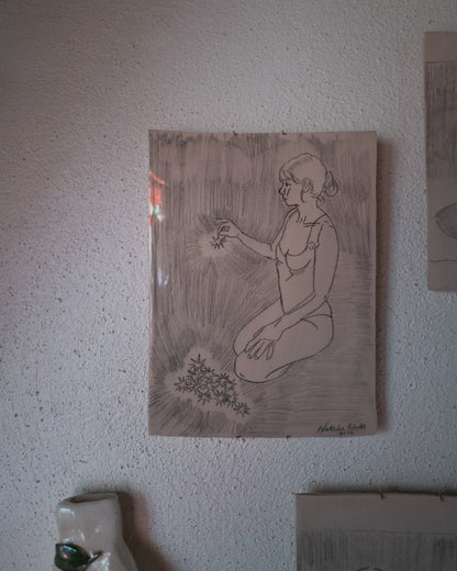 Croquis éternel "choisir sa prière".
