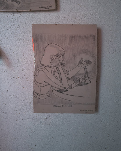 Croquis éternel "choisir la lumière”.