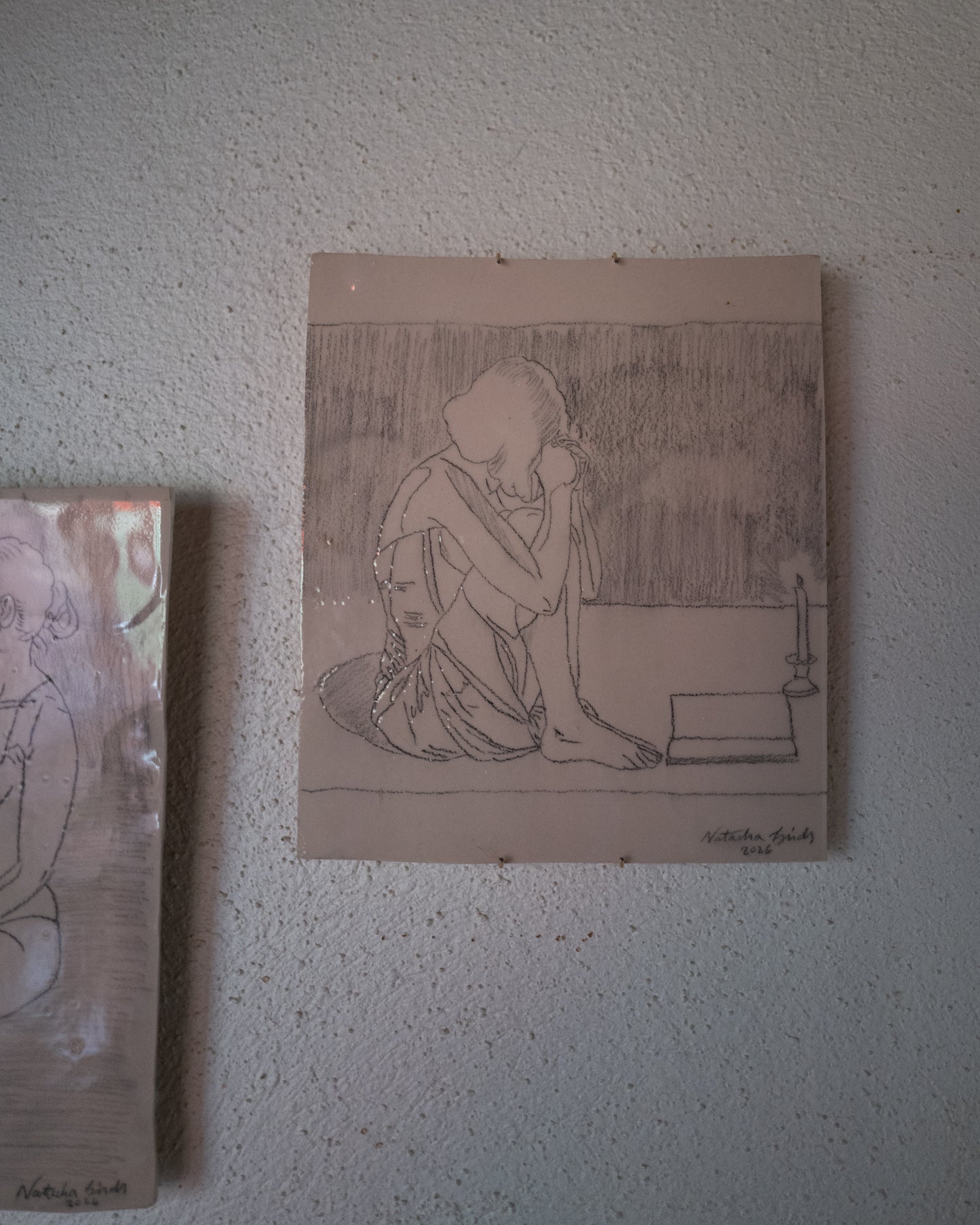 Croquis éternel "la chambre secrète".