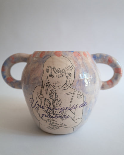 Vase "Une poignée de prières".