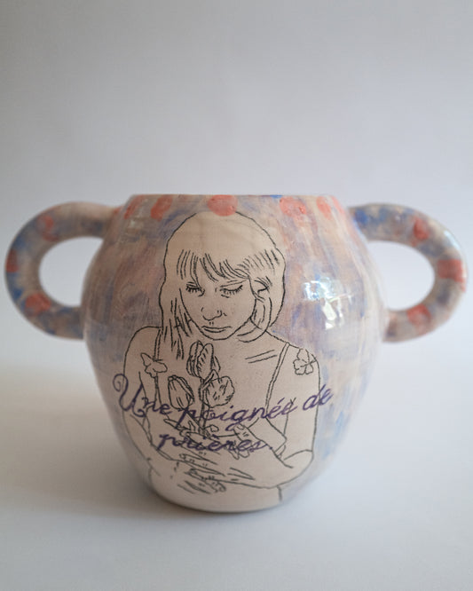 Vase "Une poignée de prières".