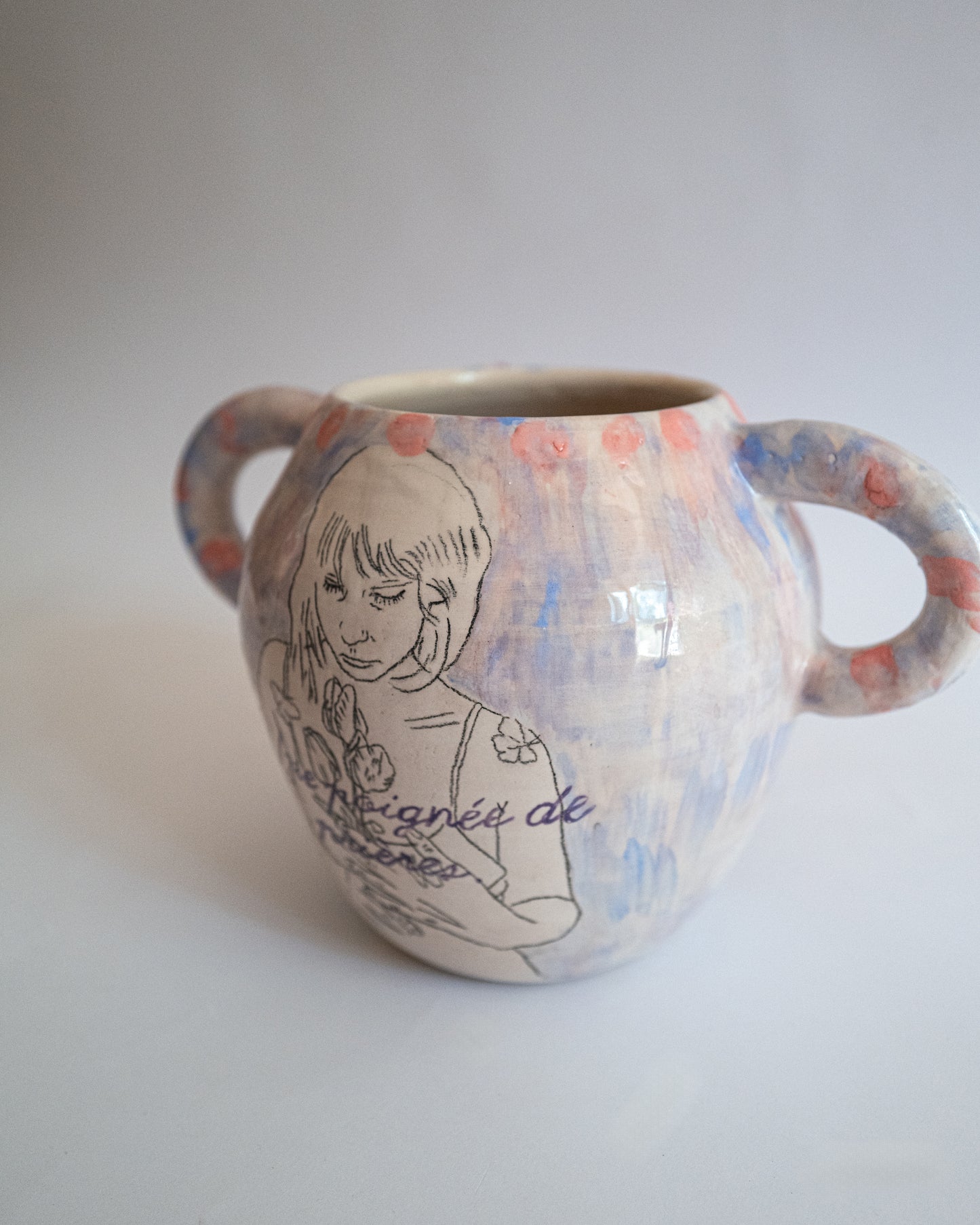 Vase "Une poignée de prières".