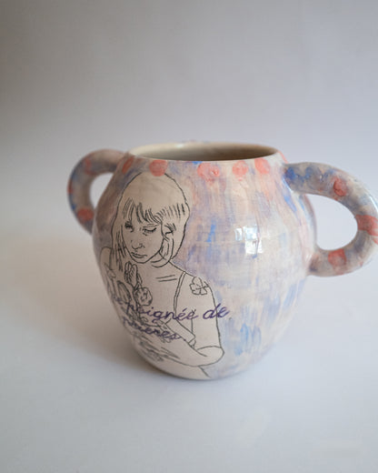 Vase "Une poignée de prières".