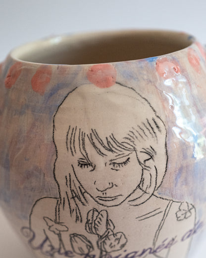 Vase "Une poignée de prières".