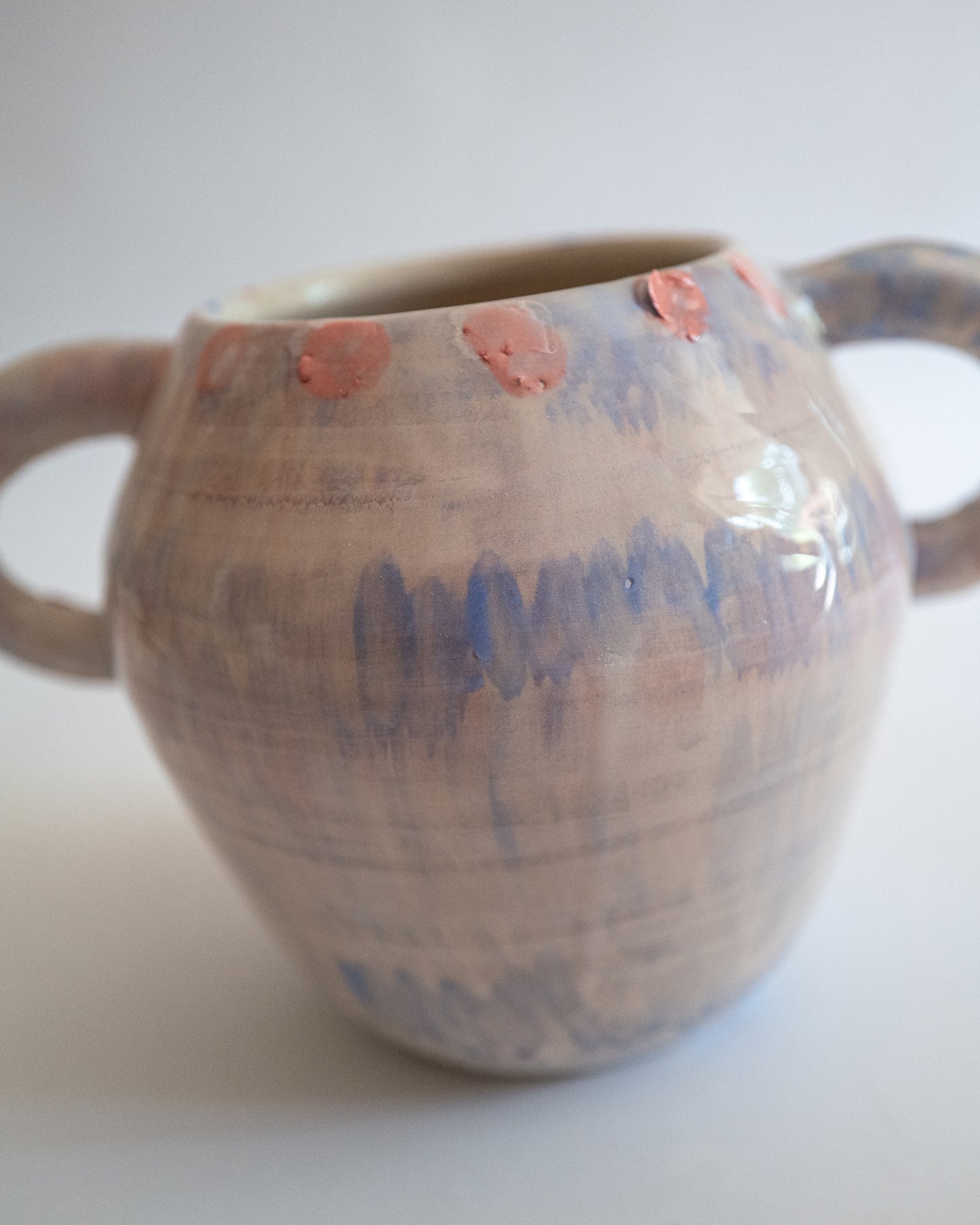 Vase "Une poignée de prières".