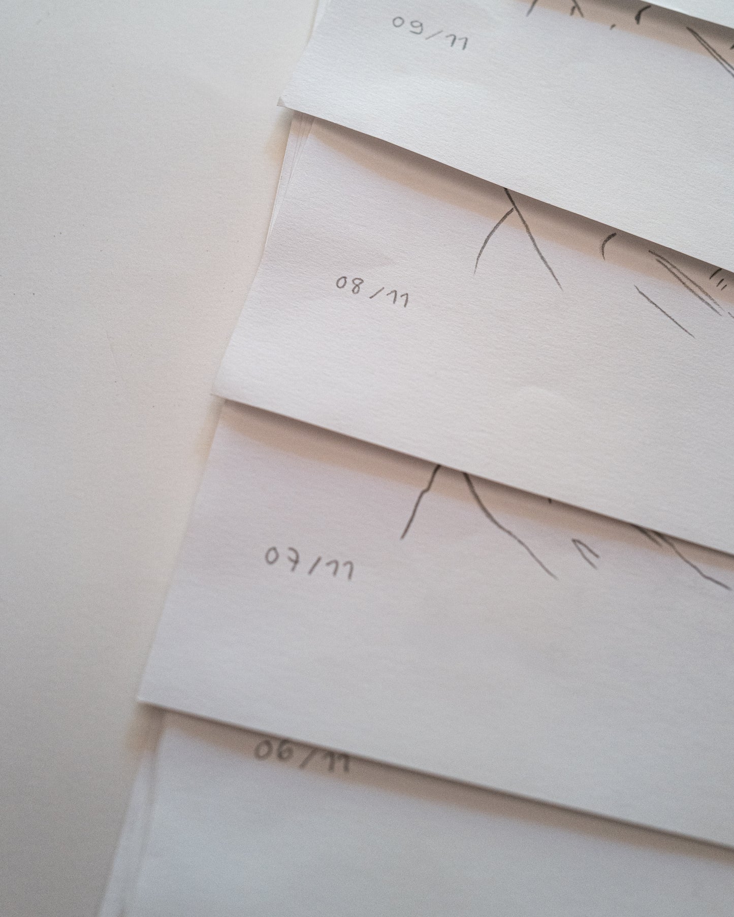 Croquis "Là où vont les larmes".