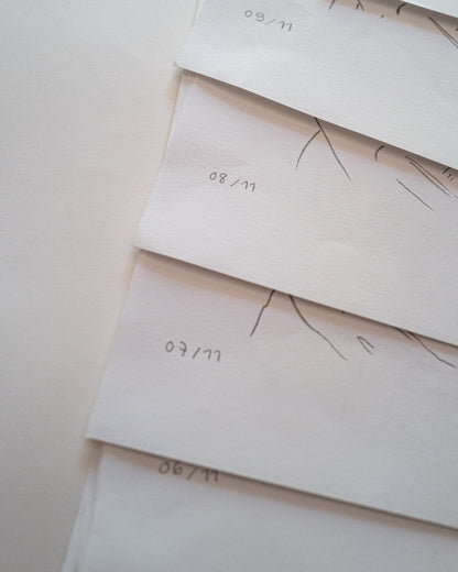Croquis "Là où vont les larmes".