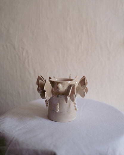 Petit vase "couronne de silence".