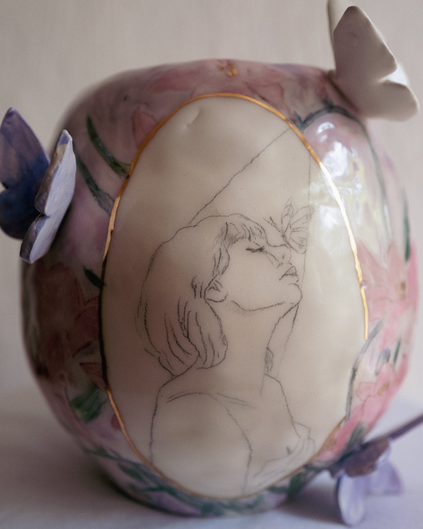 Vase "sans le savoir".