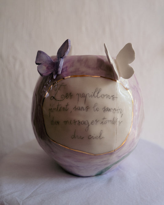 Vase "sans le savoir".