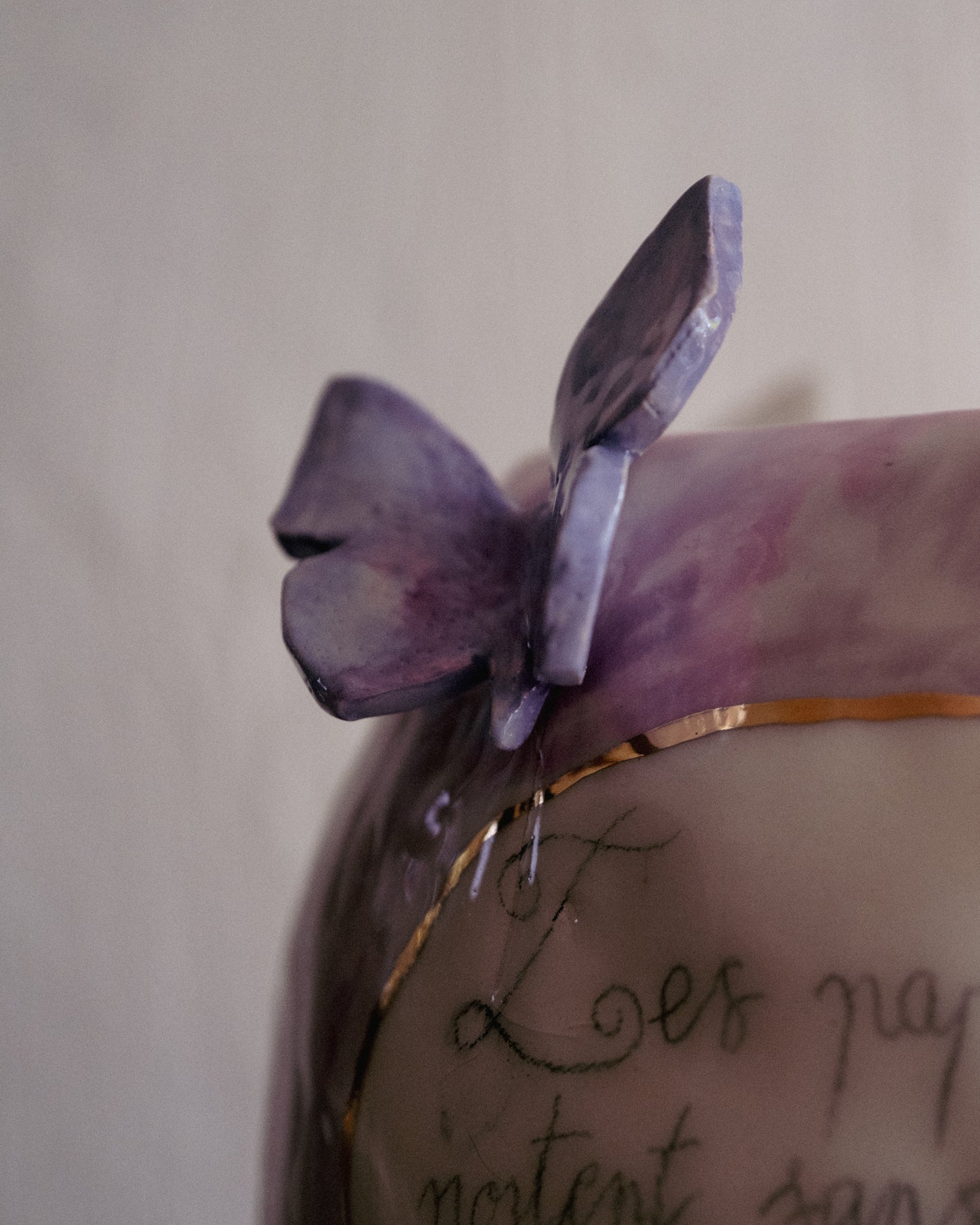 Vase "sans le savoir".