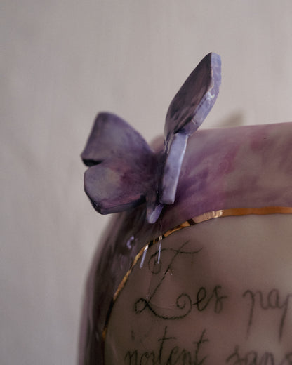 Vase "sans le savoir".