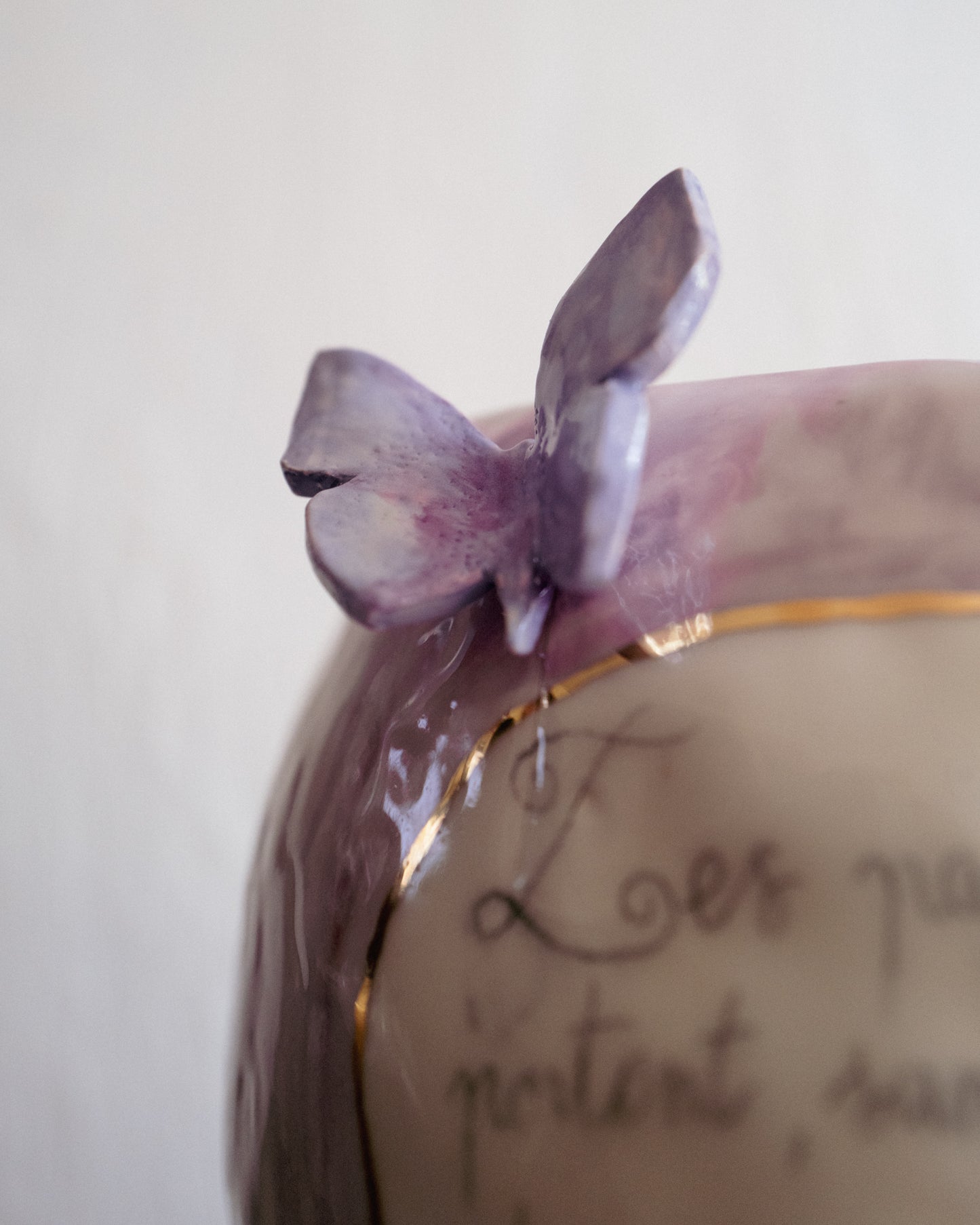 Vase "sans le savoir".