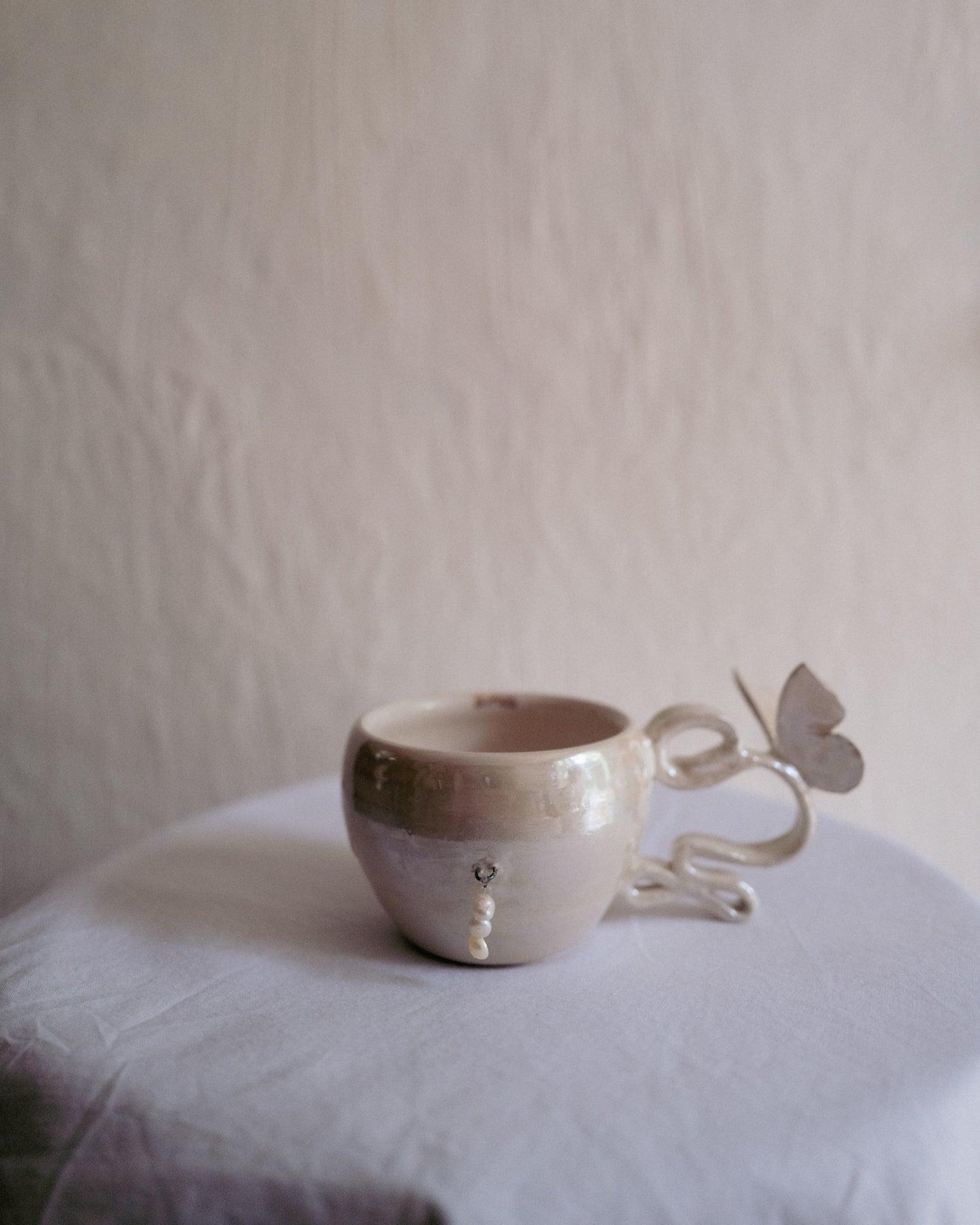 Tasse "le papillon".