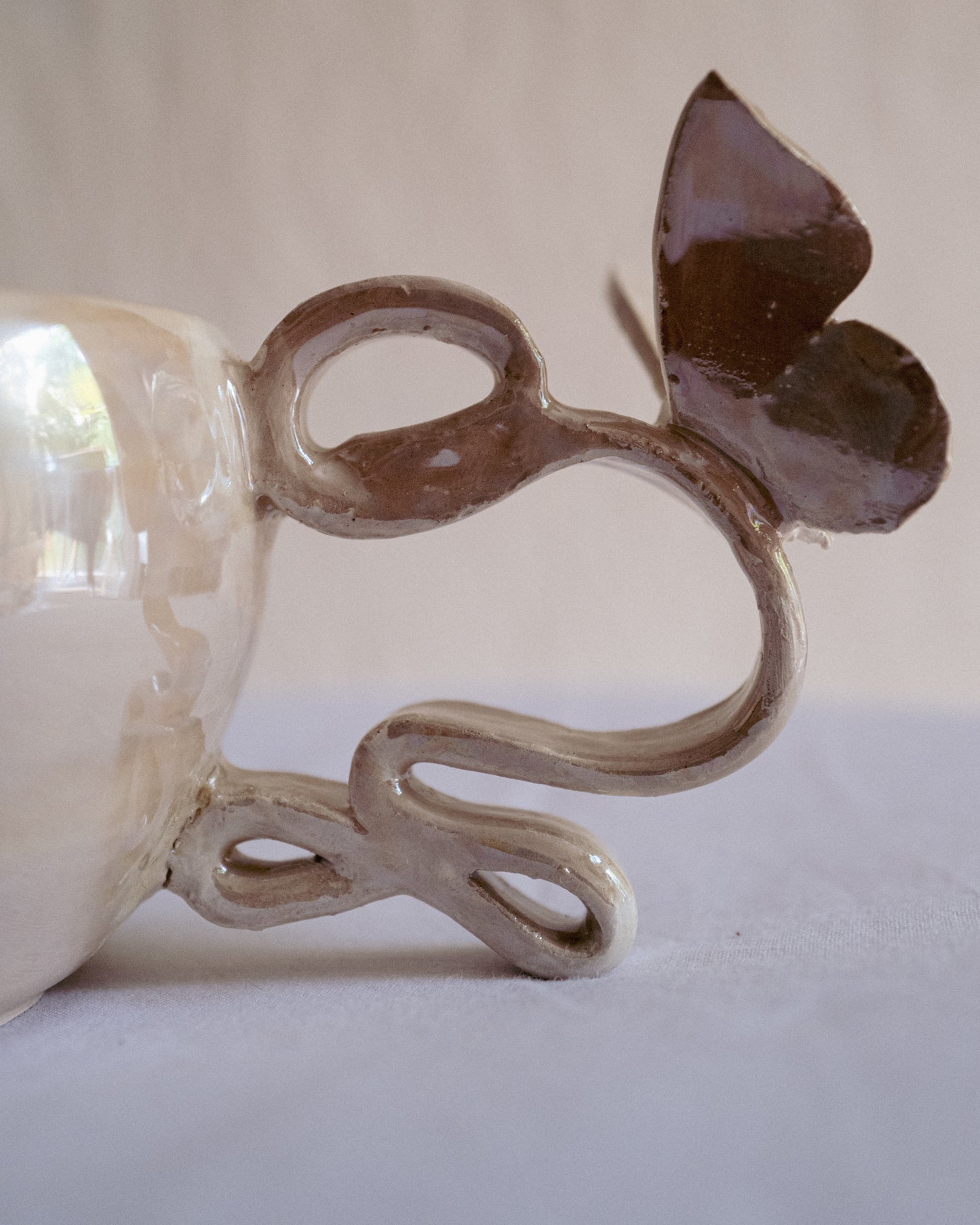 Tasse "le papillon".