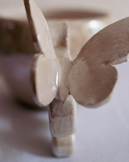 Tasse "le papillon".