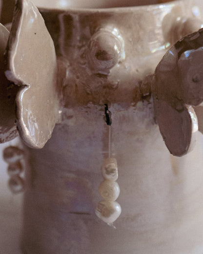 Petit vase "couronne de silence".