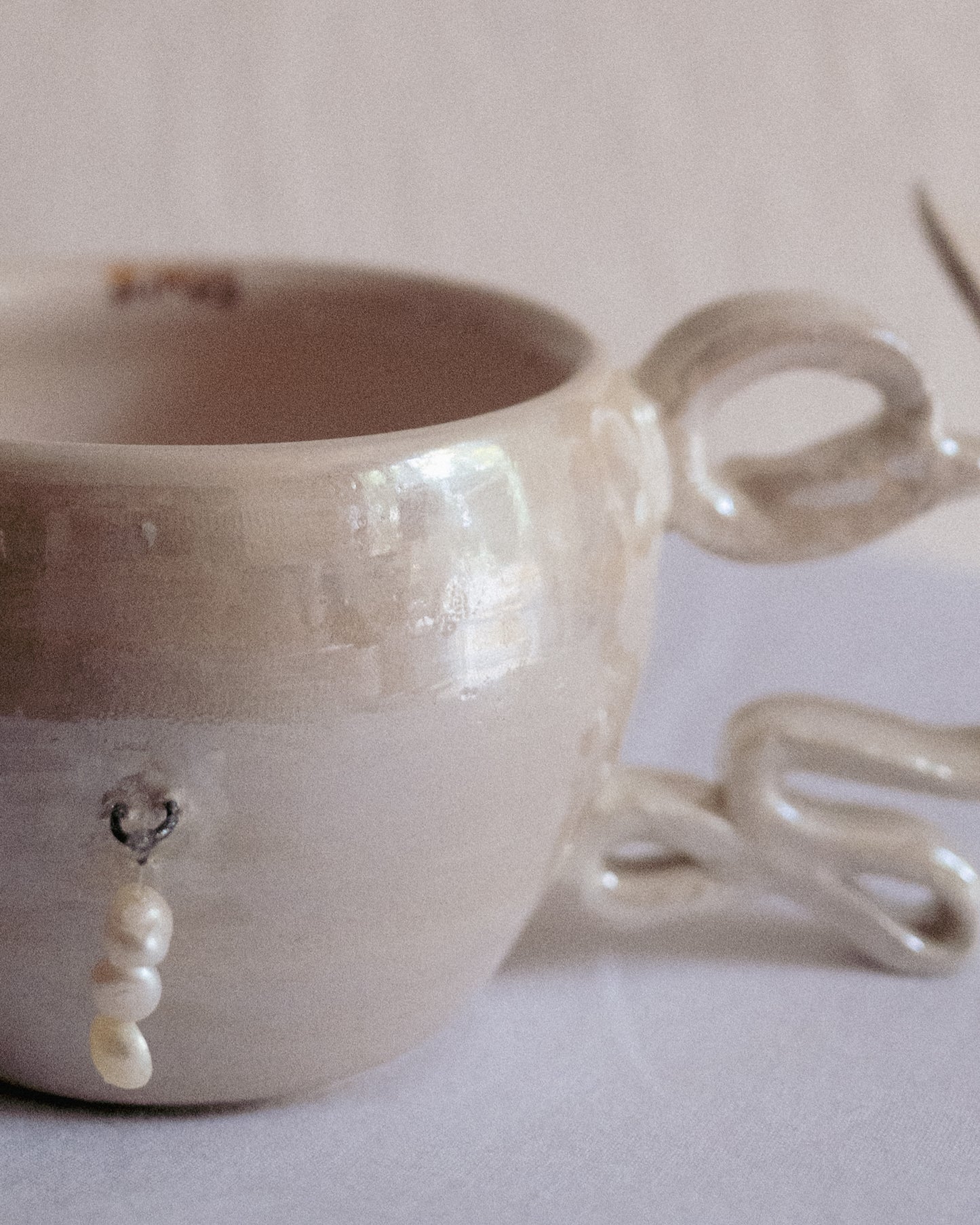 Tasse "le papillon".