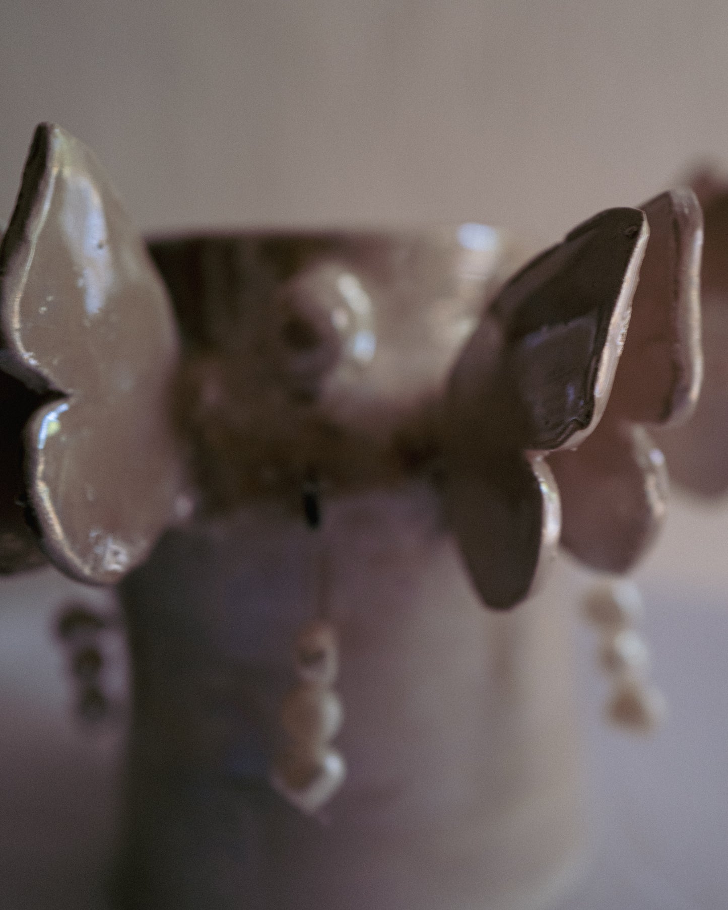 Petit vase "couronne de silence".