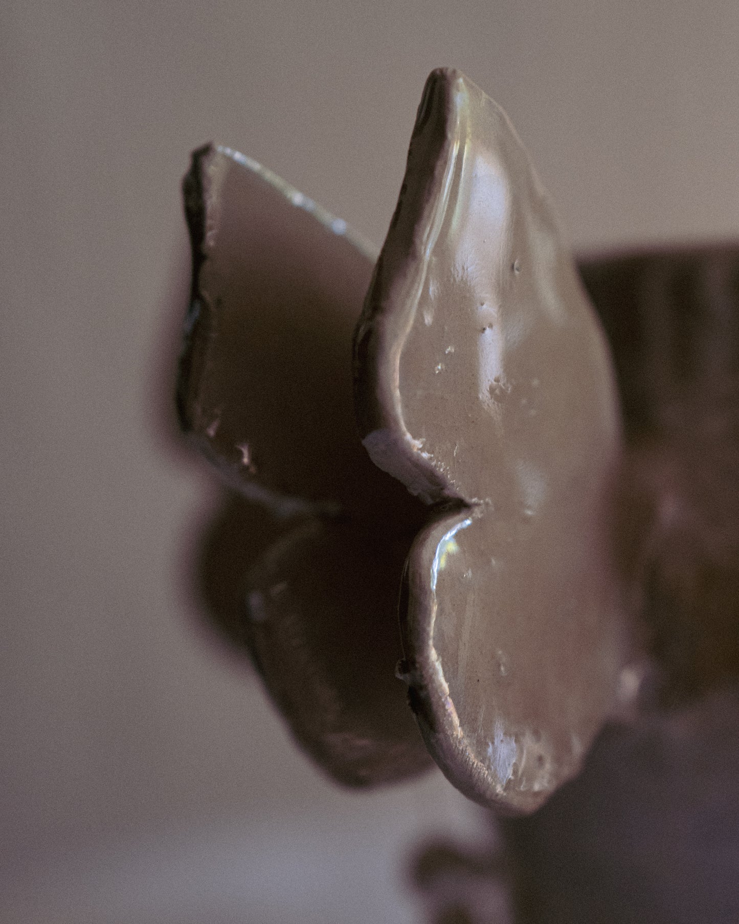 Petit vase "couronne de silence".