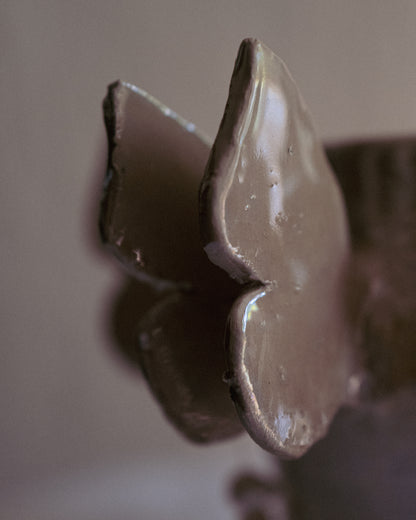 Petit vase "couronne de silence".