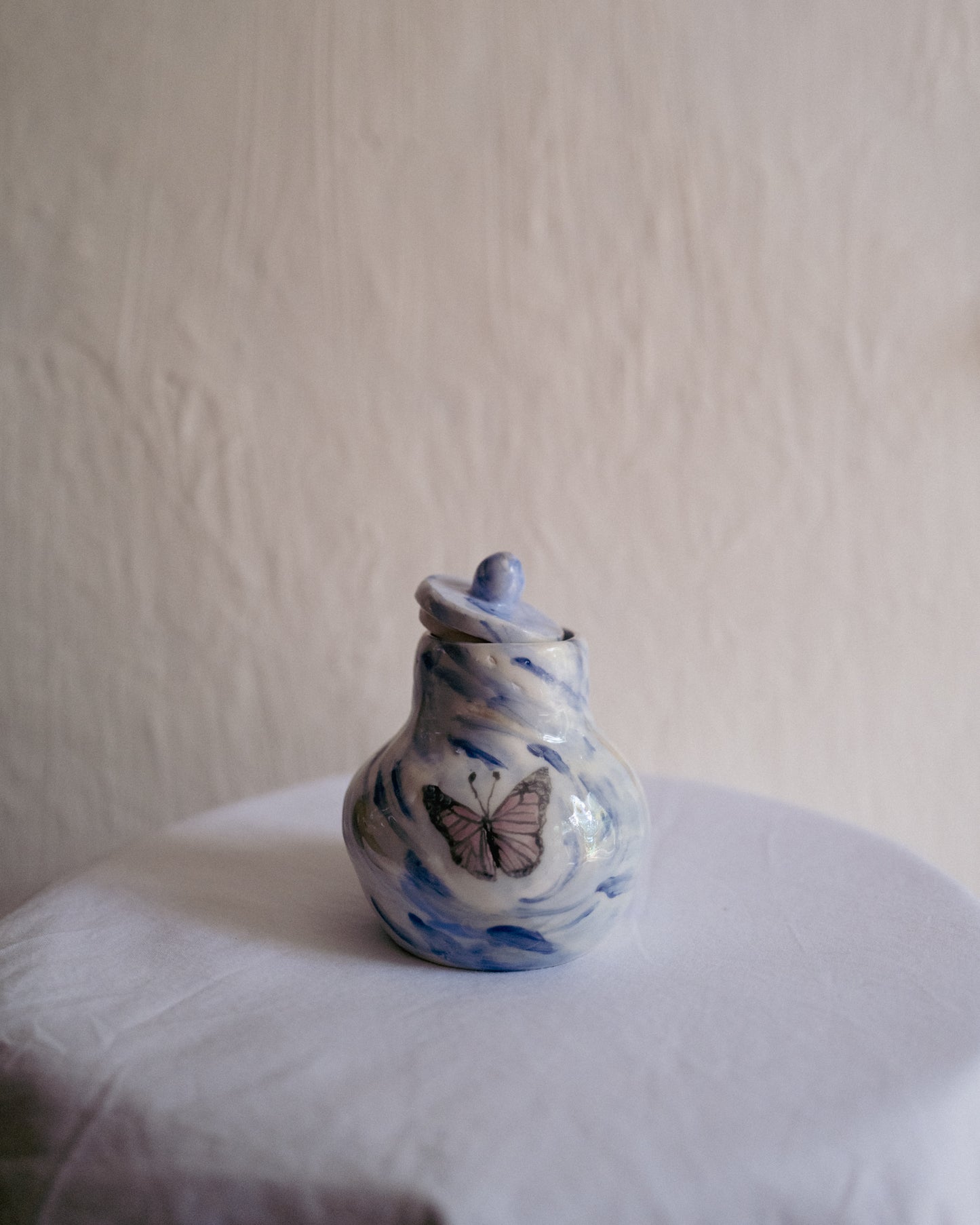 Boite "le ciel en mouvement".