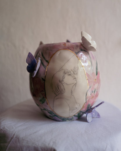 Vase "sans le savoir".