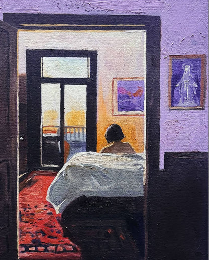 Il n'y a que la lumière.