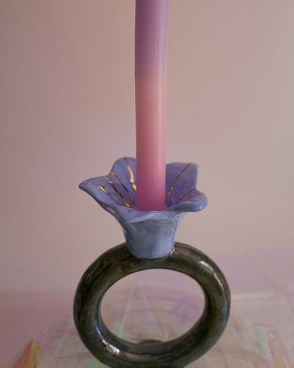 Bougeoirs “Chants de Lumière”.