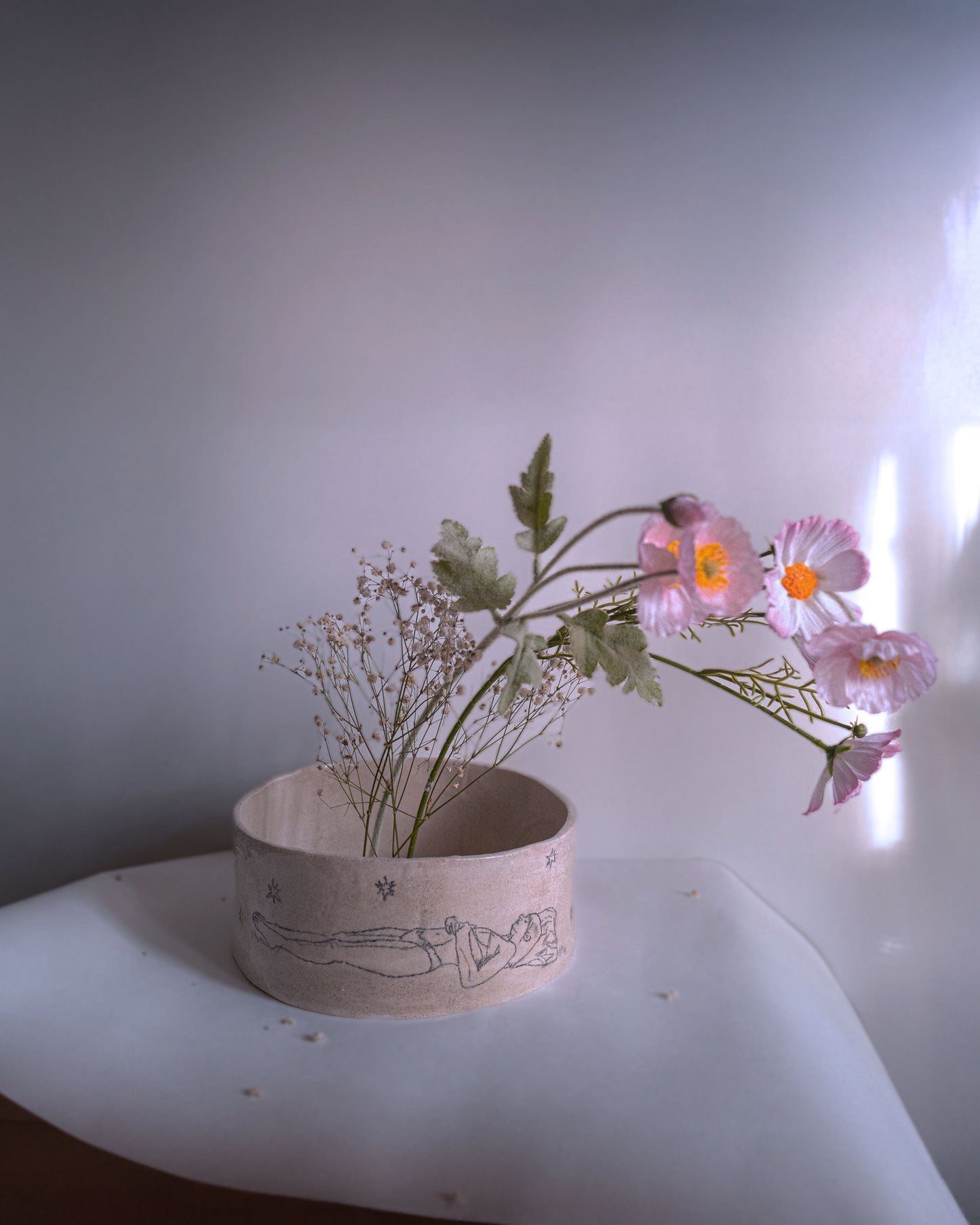 Pot "dormir sous les étoiles".