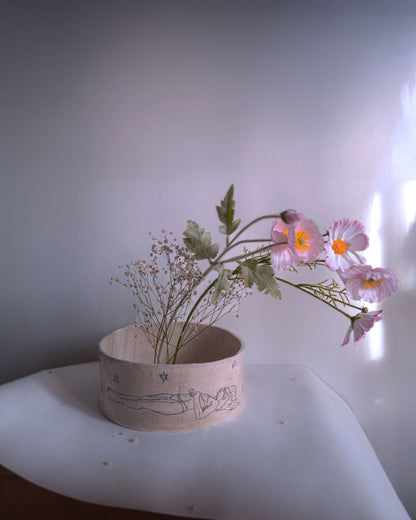 Pot "dormir sous les étoiles".