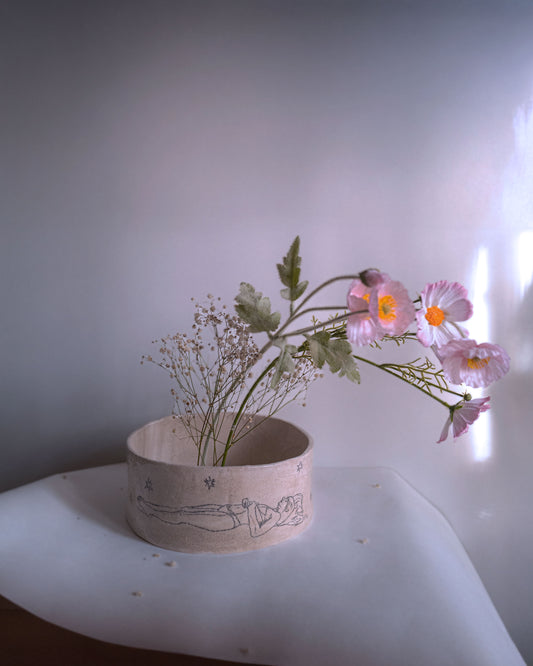 Pot "dormir sous les étoiles".