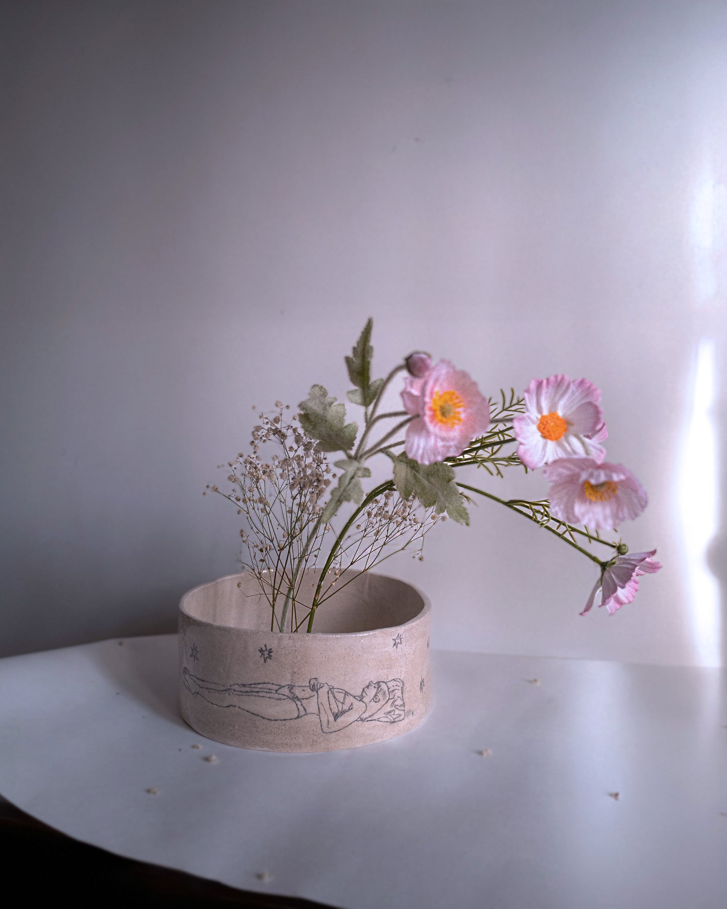 Pot "dormir sous les étoiles".
