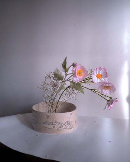 Pot "dormir sous les étoiles".