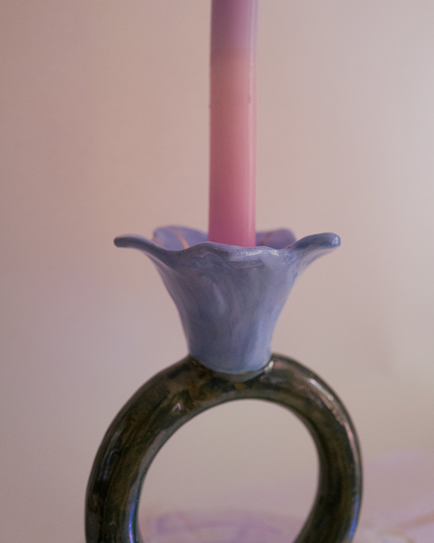 Bougeoirs “Chants de Lumière”.