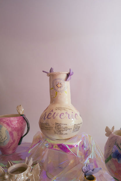 Vase « Rêverie ».