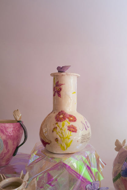 Vase « Rêverie ».