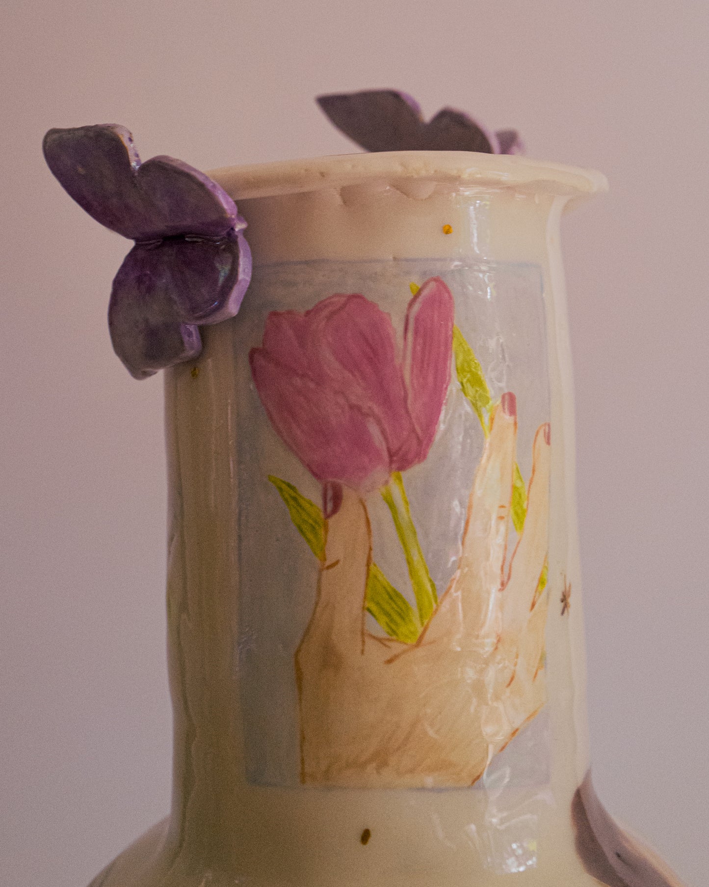 Vase « Rêverie ».