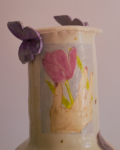 Vase « Rêverie ».