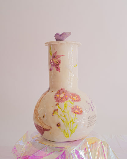 Vase « Rêverie ».